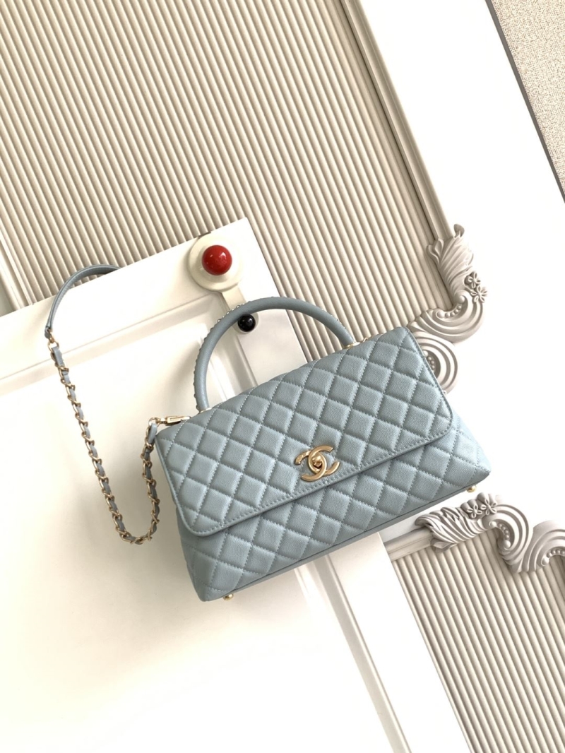 Ch**el top handle bags